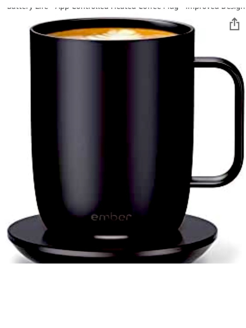 Ember Mug2 14oz Temperature Control Smart Coffee Tea Heated Mug 2 NEW SEALED